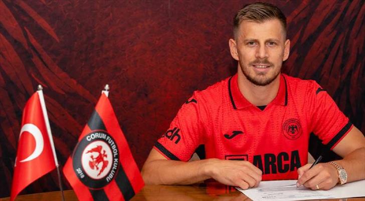Arca Çorum FK, Ylber Ramadani'yi kadrosuna kattı