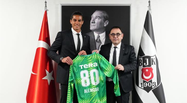 Beşiktaş, Doğan Alemdar transferini resmen duyurdu! Sözleşme süresi...