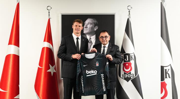 Alexander Nübel'den Beşiktaş açıklaması! Transfer itirafı