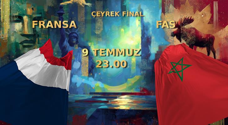 CANLI | Fransa - Fas