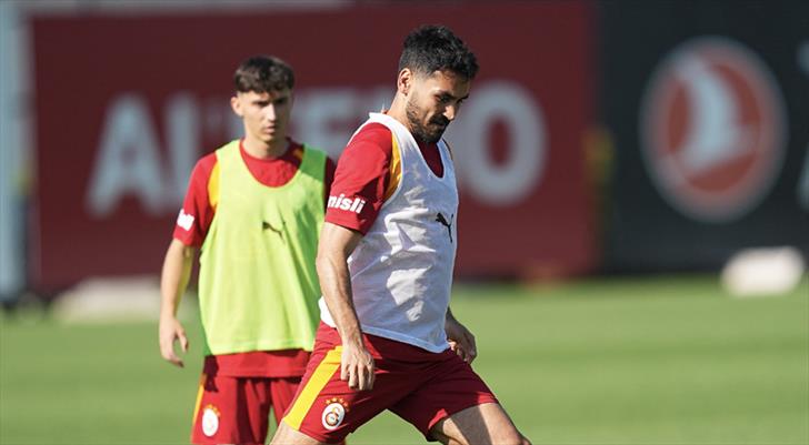 Galatasaray'da yeni sezon hazırlıkları devam ediyor