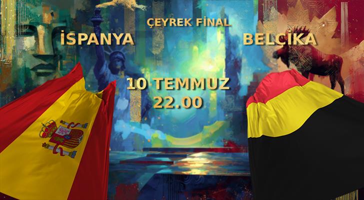 MUHTEMEL 11'LER | İspanya - Belçika