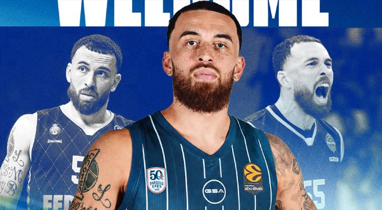 Anadolu Efes açıkladı! 1+1 yıllık imza