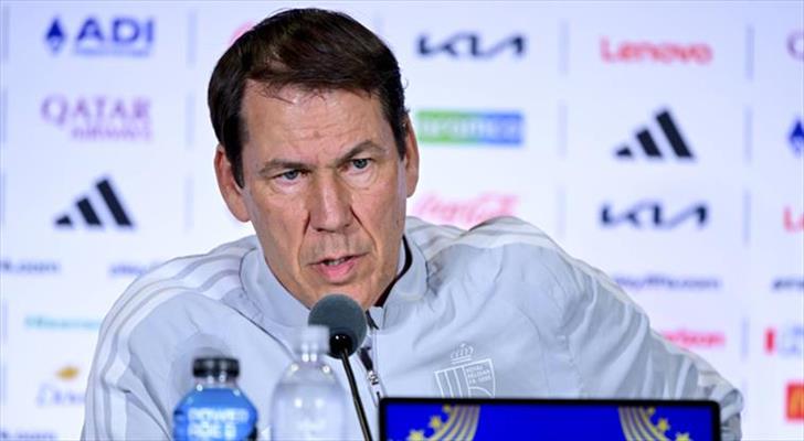 Rudi Garcia: "İspanya'nın gözlerinin içine baktık"