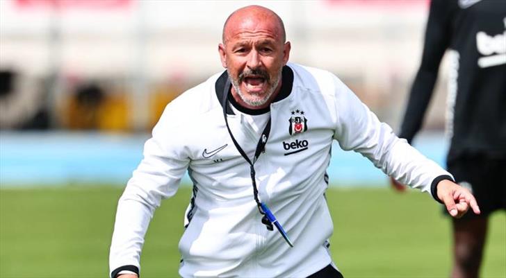 Beşiktaş'ta yeni sezon hazırlıkları devam ediyor!