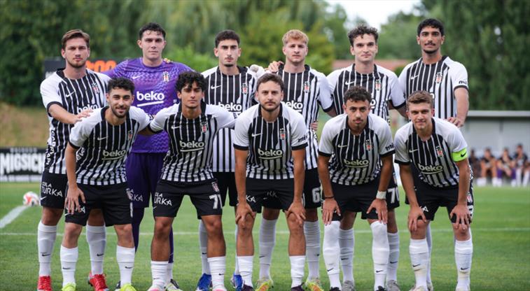 Beşiktaş, Slovakya kampını yarın oynayacağı iki maçla tamamlıyor