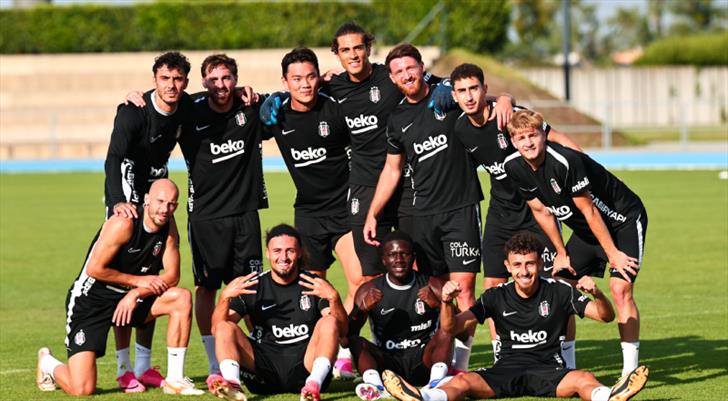 Beşiktaş'ta yeni sezon hazırlıkları sürüyor!