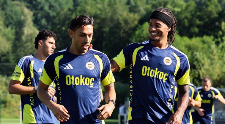 Fenerbahçe, yeni sezon hazırlıklarını sürdürdü