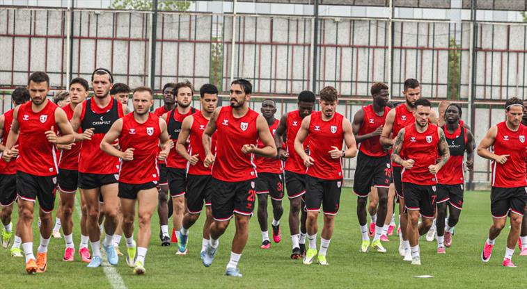 Samsunspor, yeni sezon hazırlıklarına devam etti