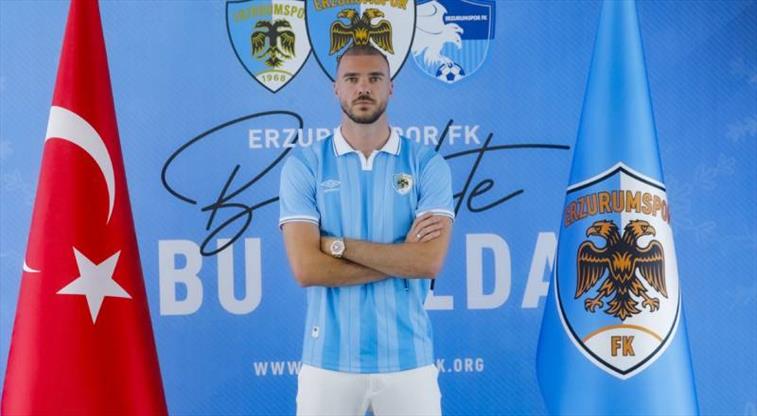 Erzurumspor FK, Nihad Mujakic'i kadrosuna kattı