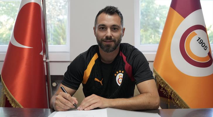 Galatasaray'da Alparslan Erdem dönemi başladı!