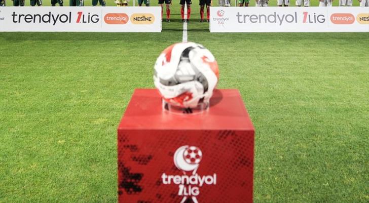 Trendyol 1. Lig'de ilk hafta programı belli oldu