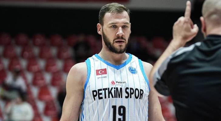 Aliağa Petkimspor'da Sajus ile yollar ayrıldı!