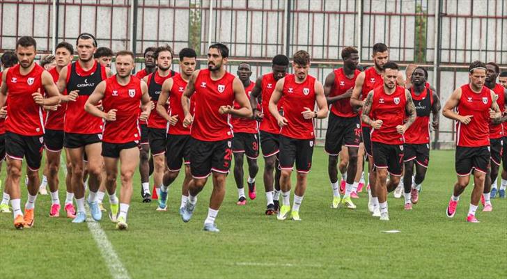 Samsunspor, Hollanda kampına 20 Temmuz'da başlayacak