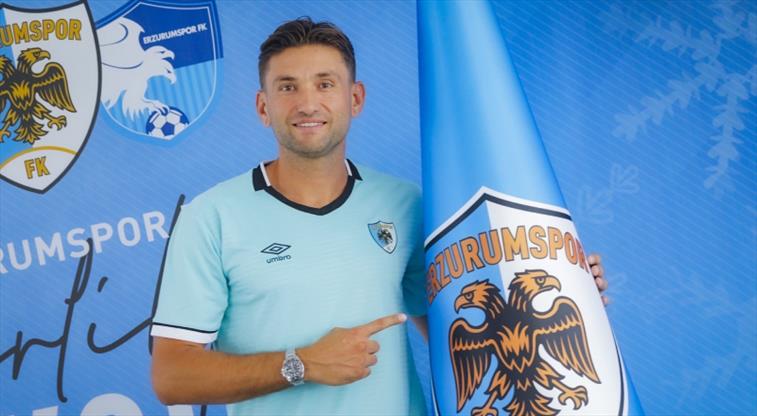 Erzurumspor FK'den kaleye takviye!