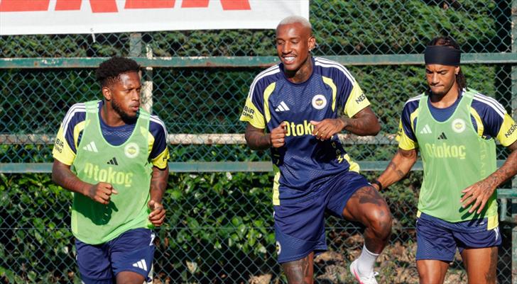 Fenerbahçe, Gornik Zabrze maçının hazırlıklarını sürdürdü