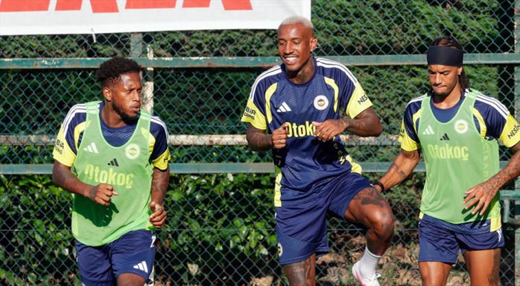 Fenerbahçe, Gornik Zabrze maçının hazırlıklarını sürdürdü