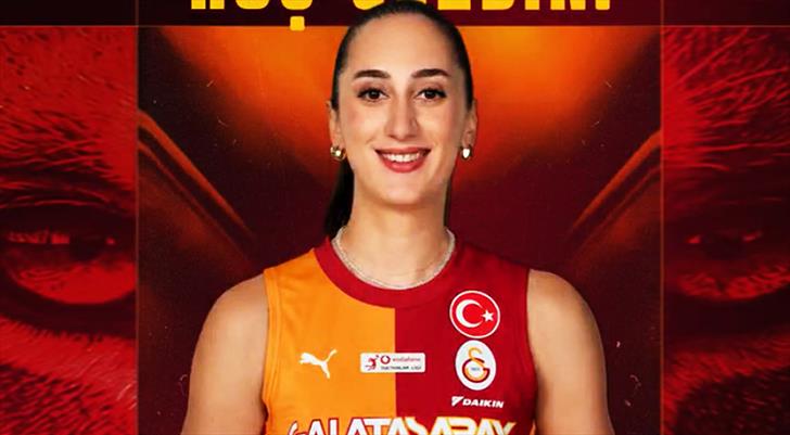 Galatasaray Daikin yeni transferini açıkladı