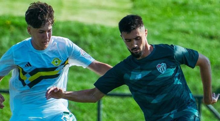 Bursaspor, Esenler Erokspor'u iki golle geçti!