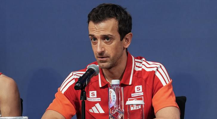 Daniele Santarelli: "Umarım en iyi voleybolumuzu sergileyebiliriz"