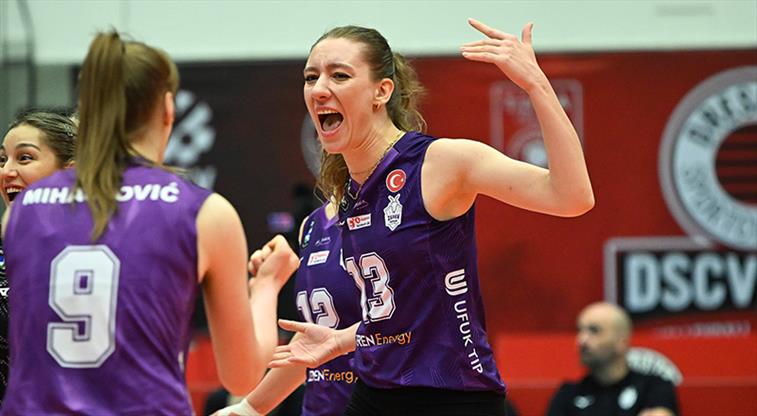 Galatasaray Daikin, Janset Cemre Erkul'u transfer etti