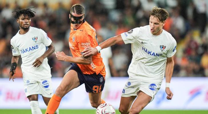 Rams Başakşehir geri dönüşü tamamlayamadı! Tur rövanşa kaldı