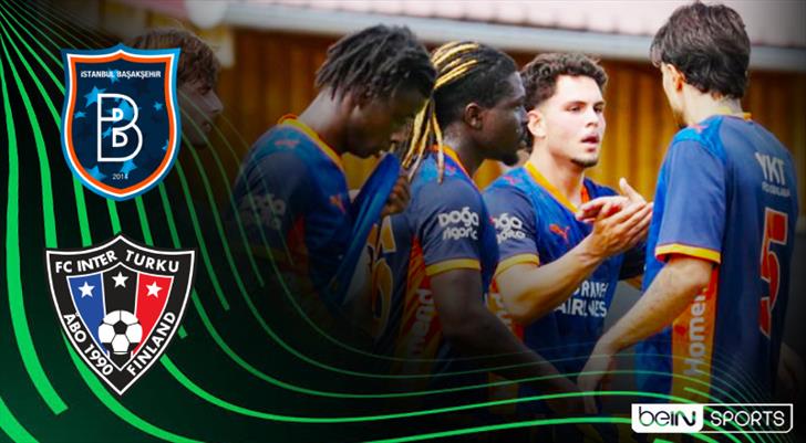 Başakşehir, avantaj için Inter Turku karşısında