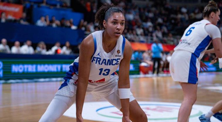 Galatasaray Çağdaş Faktoring, Janelle Salaün'ü kadrosuna kattı