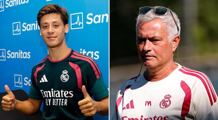 İspanyol basını yazdı! Mourinho, Arda Güler'e özel önem veriyor