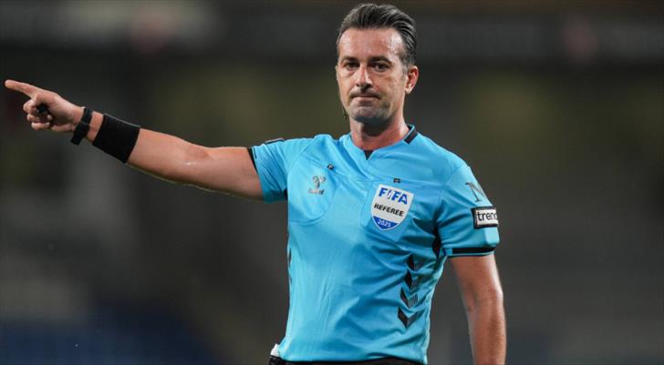 Kadir Sağlam'a UEFA Konferans Ligi'nde maç