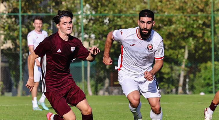 Arca Çorum FK ile Bandırmaspor'dan golsüz prova!