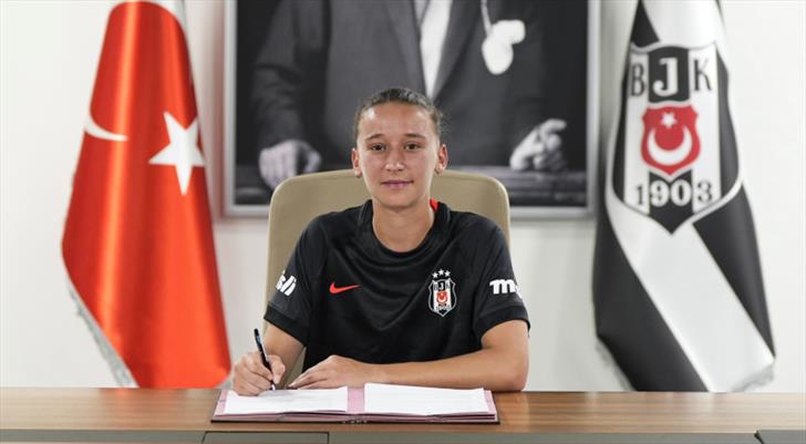 Beşiktaş Kadın Futbol Takımı, transferi açıkladı!