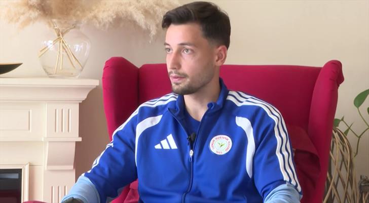 Tayyip Talha Sanuç Çaykur Rizespor'u seçme nedenini anlattı!