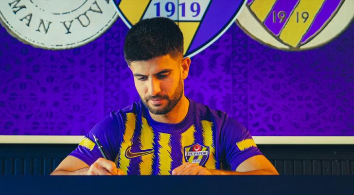 Eyüpspor yeni transferini açıkladı!