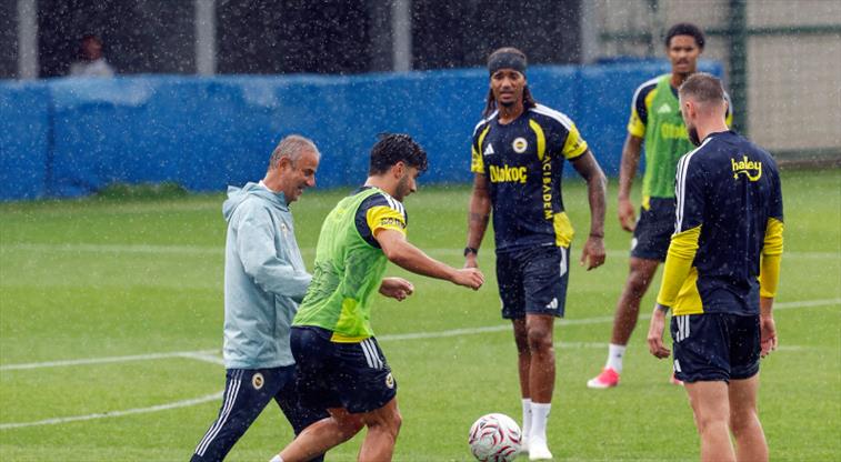 Fenerbahçe, Gornik Zabrze maçının hazırlıklarını sürdürdü
