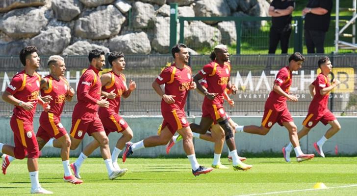 Galatasaray, yeni sezon hazırlıklarına devam etti