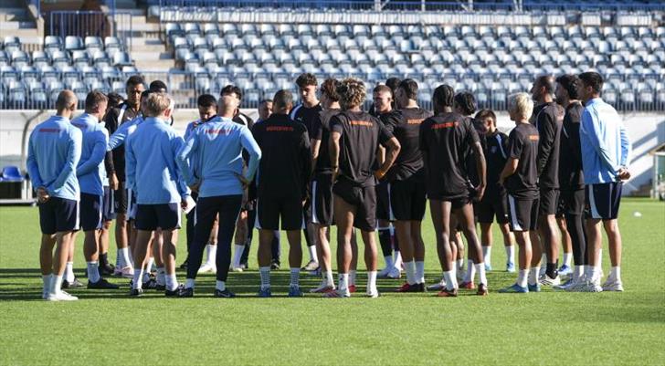 Başakşehir, Inter Turku maçının hazırlıklarını tamamladı