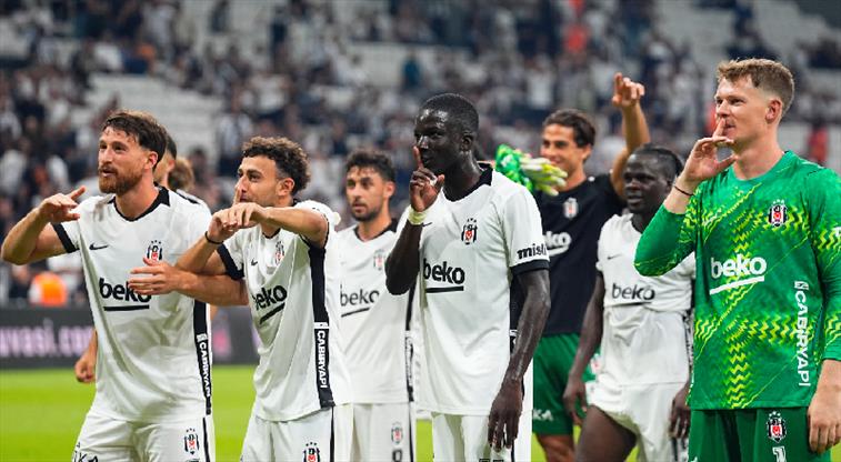 Beşiktaş, Danimarka'da tur için sahaya çıkacak