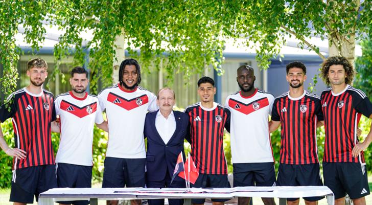 Gaziantep FK’den 7 transfer birden!