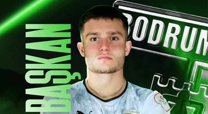 Bodrum FK, Boran Başkan'ı transfer etti