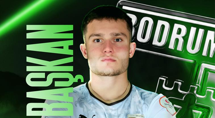 Bodrum FK, Boran Başkan'ı transfer etti