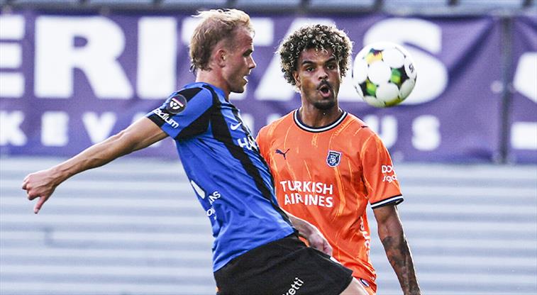 Avrupa'ya erken veda! Başakşehir, Inter Turku engelini aşamadı