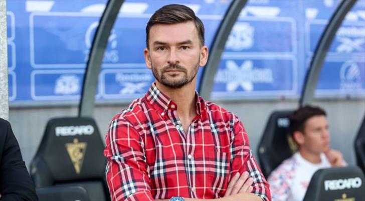 Michal Gasparik: "Üzgünüz ama ne söyleyebilirim"