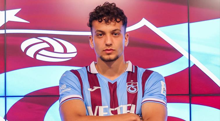 Trabzonspor'dan Trendyol 1. Lig'e gitti!