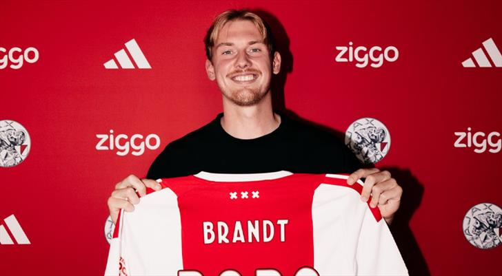 Ajax, Julian Brandt'ı kadrosuna kattı