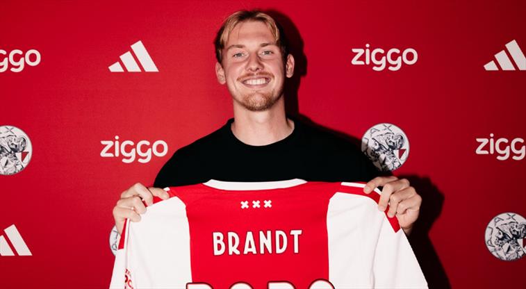 Ajax, Julian Brandt'ı kadrosuna kattı