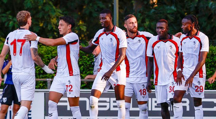 Samsunspor, Westerlo ile hazırlık maçı yapacak!