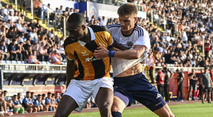 Kasımpaşa ile Hull City yenişemedi!   