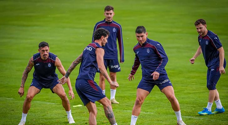 Trabzonspor, Avusturya'da yeni sezon hazırlıklarını sürdürdü