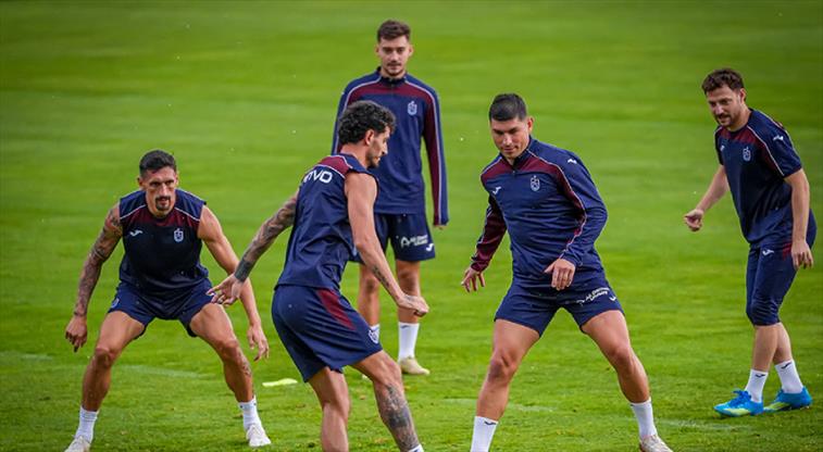 Trabzonspor, Avusturya'da yeni sezon hazırlıklarını sürdürdü
